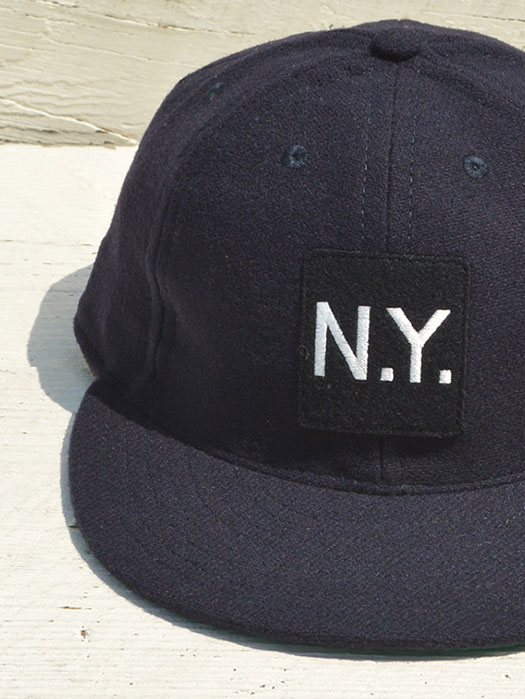 Brooklyn Style　“NYA40”　(Felt On Embroidery)　