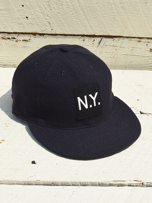 Brooklyn Style　“NYA40”　(Felt On Embroidery)