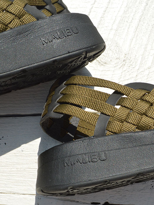 【Malibu Sandals】　Canyon (Nylon Weave)　