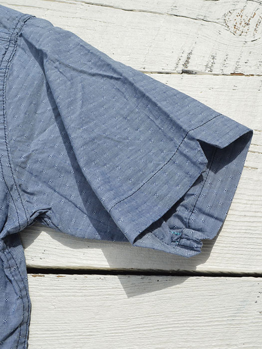 Town & Country S/S Shirt　(Dobby Chambray)