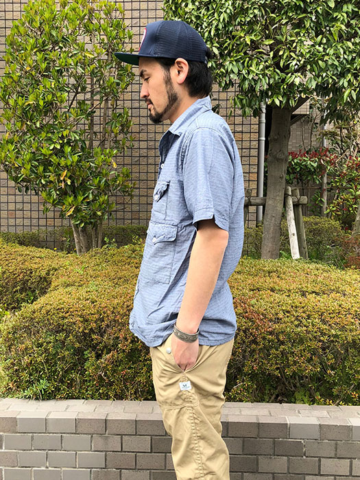 Town & Country S/S Shirt　(Dobby Chambray)