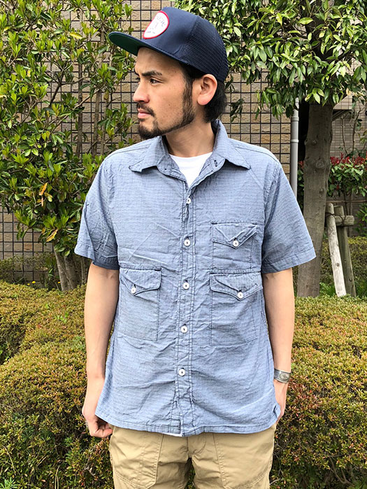 Town & Country S/S Shirt　(Dobby Chambray)　