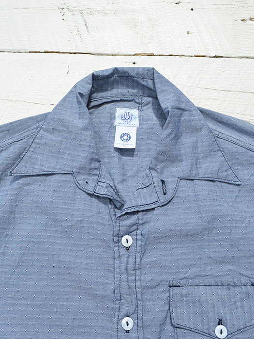 Town & Country S/S Shirt　(Dobby Chambray)