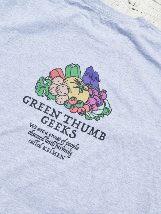 【KEIMEN】 Vegetable T-Shirts