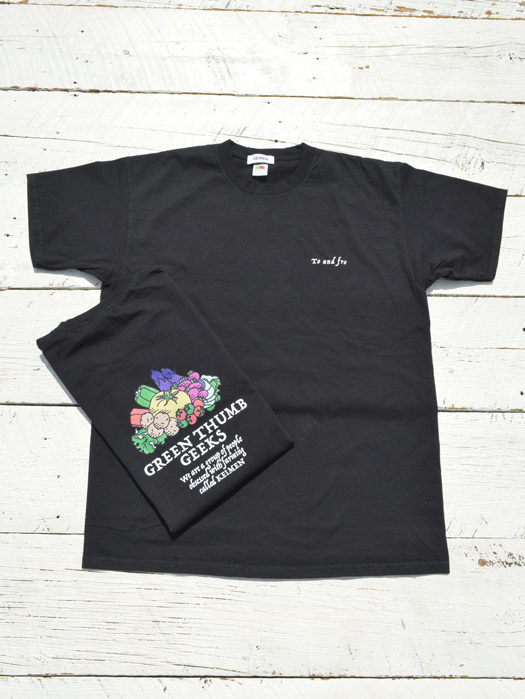 【KEIMEN】 Vegetable T-Shirts　