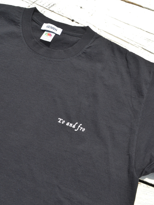 【KEIMEN】 Vegetable T-Shirts