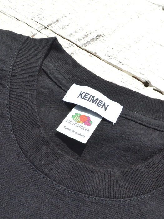 【KEIMEN】 Vegetable T-Shirts