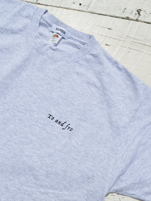 【KEIMEN】 Vegetable T-Shirts