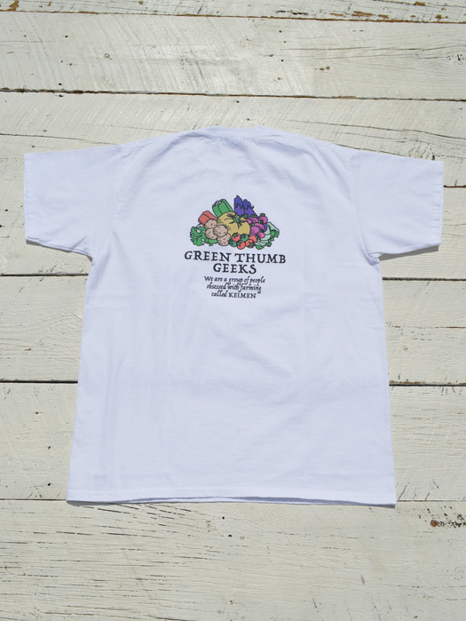 【KEIMEN】 Vegetable T-Shirts