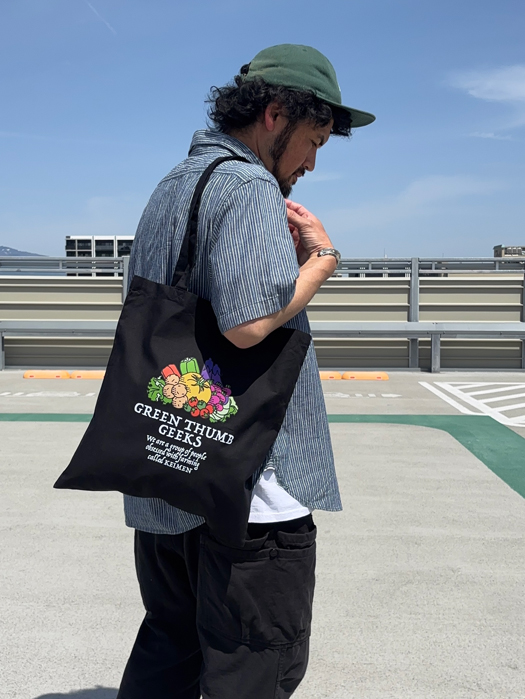 【KEIMEN】 Vegetable Toto Bag