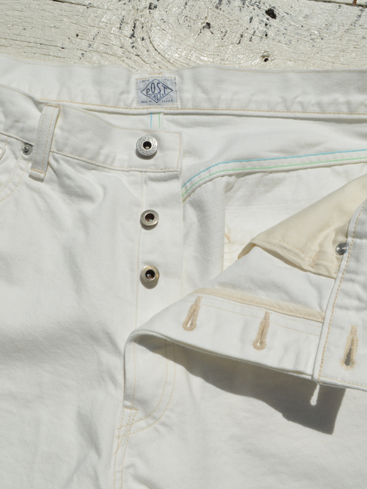No.2 Five Pocket Shorts (12oz Denim)