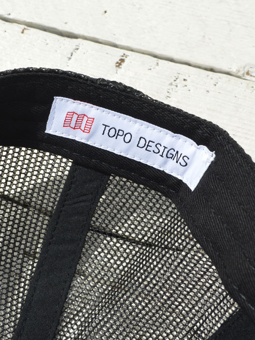 Topo Trucker (Original Logo)