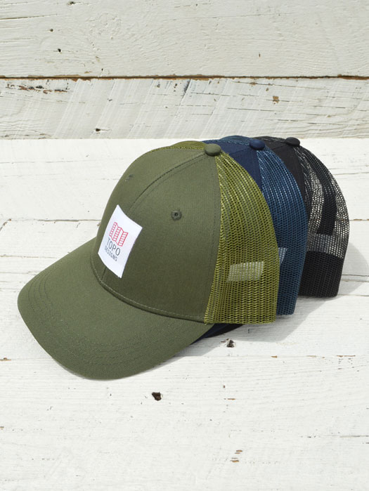 Topo Trucker (Original Logo)