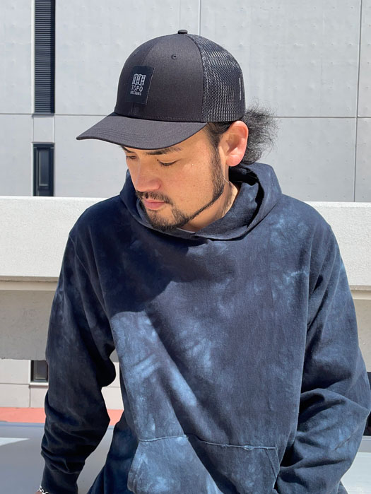 Topo Trucker (Original Logo)