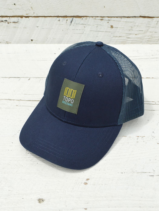 Topo Trucker (Original Logo)
