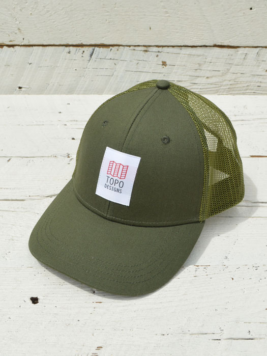 Topo Trucker (Original Logo)