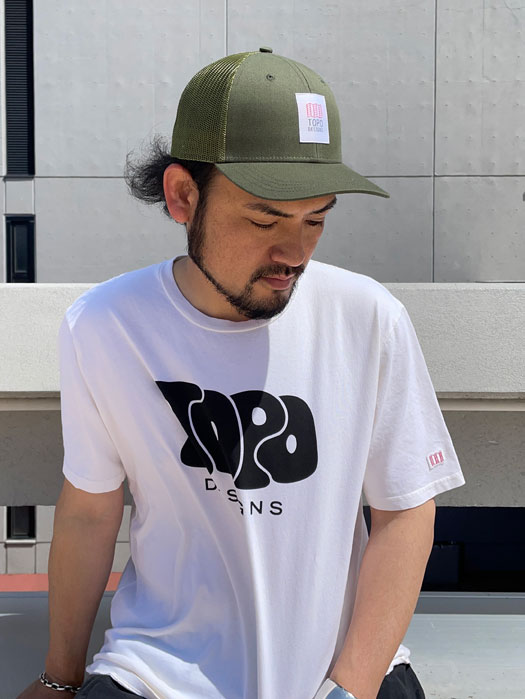 Topo Trucker (Original Logo)