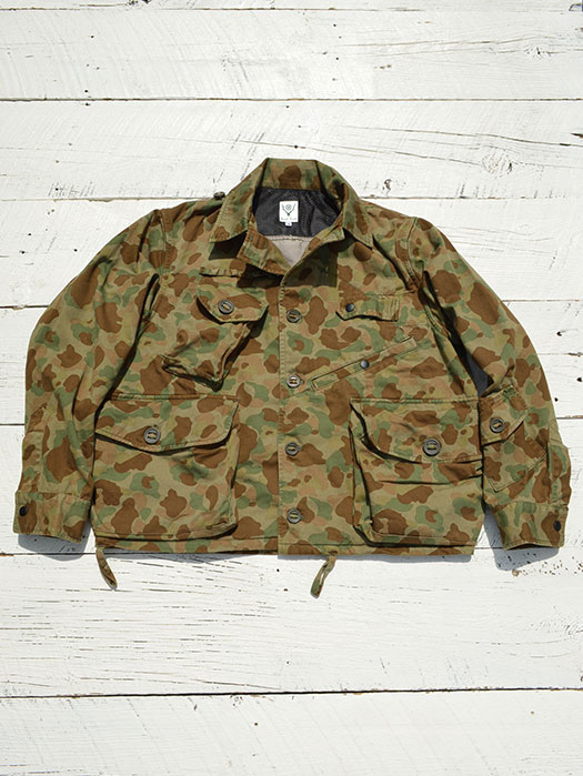 Tenkara Shirt (Hunter Camo)　