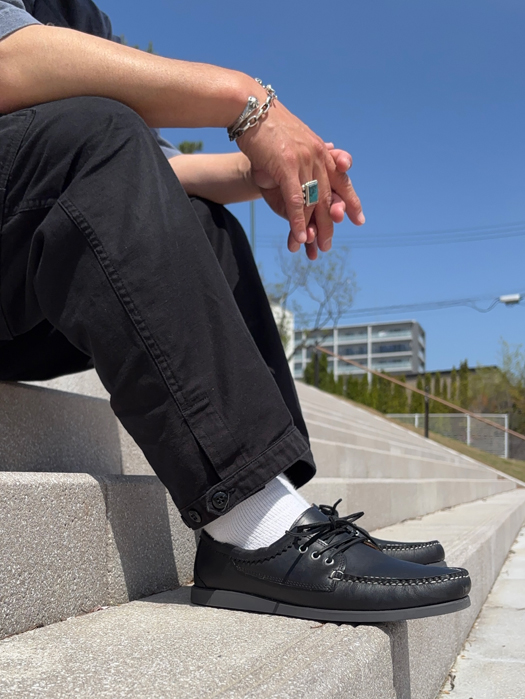 【QUODDY TRAIL MOCCASIN】 BLUCHER (CAMP SOLE)