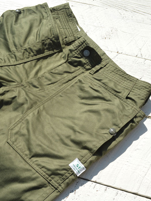 Fall Leaf Sprayer Pants　(Giza Cotton West Point)　