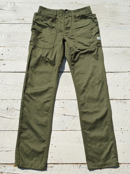 Fall Leaf Sprayer Pants　(Giza Cotton West Point)