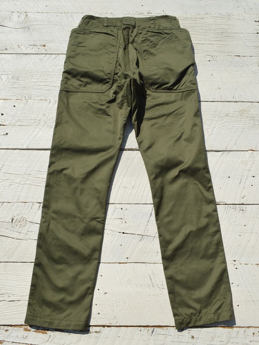 Fall Leaf Sprayer Pants　(Giza Cotton West Point)