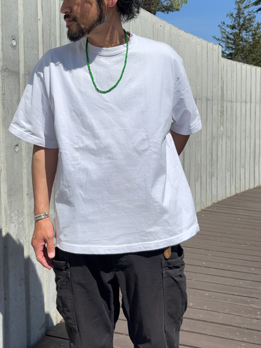 BREA S/S TEE (SOLID BLANK)