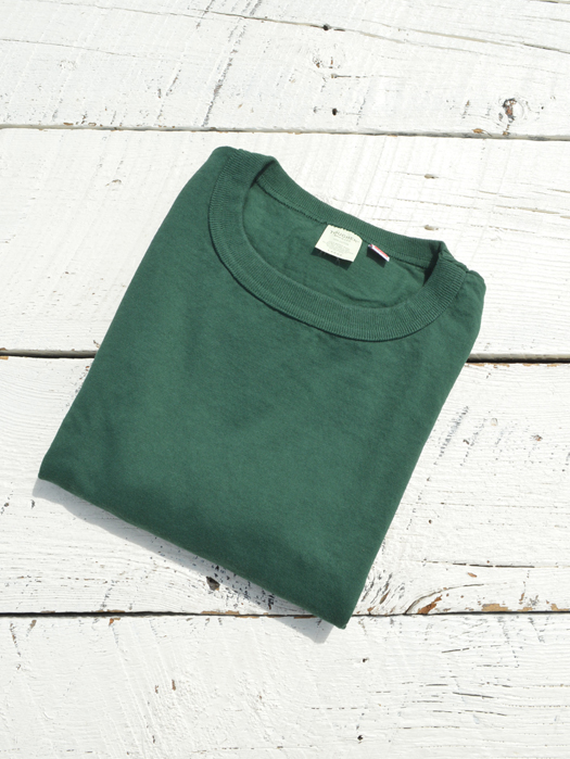 BREA S/S TEE (SOLID BLANK)　