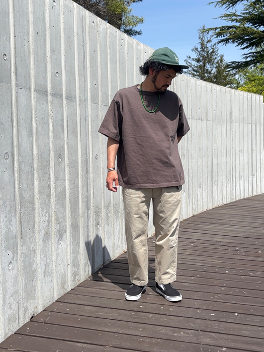 BREA S/S TEE (SOLID BLANK)