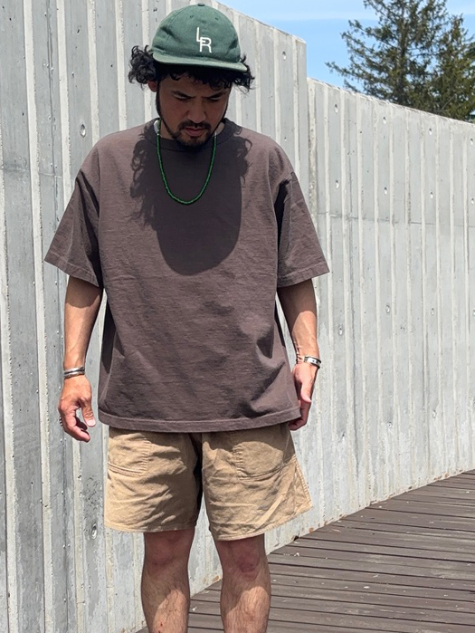 BREA S/S TEE (SOLID BLANK)