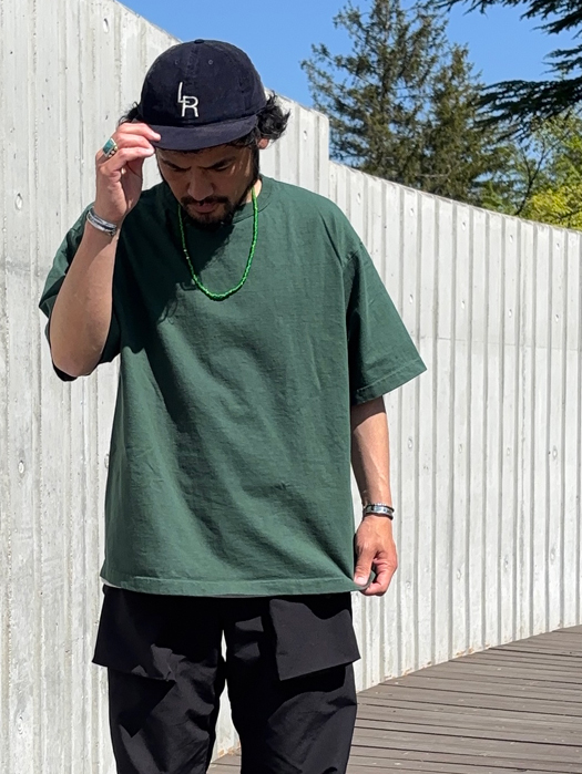 BREA S/S TEE (SOLID BLANK)