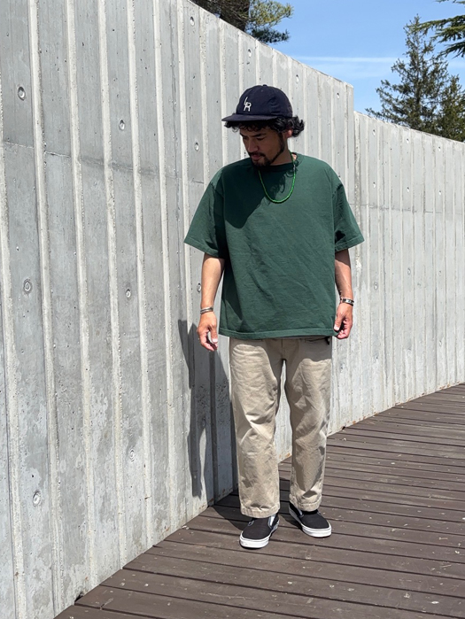 BREA S/S TEE (SOLID BLANK)