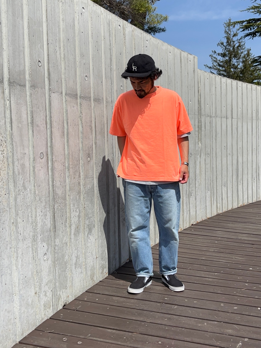 BREA S/S TEE (CHEMICAL BLANK)