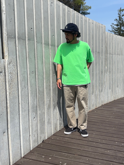 BREA S/S TEE (CHEMICAL BLANK)