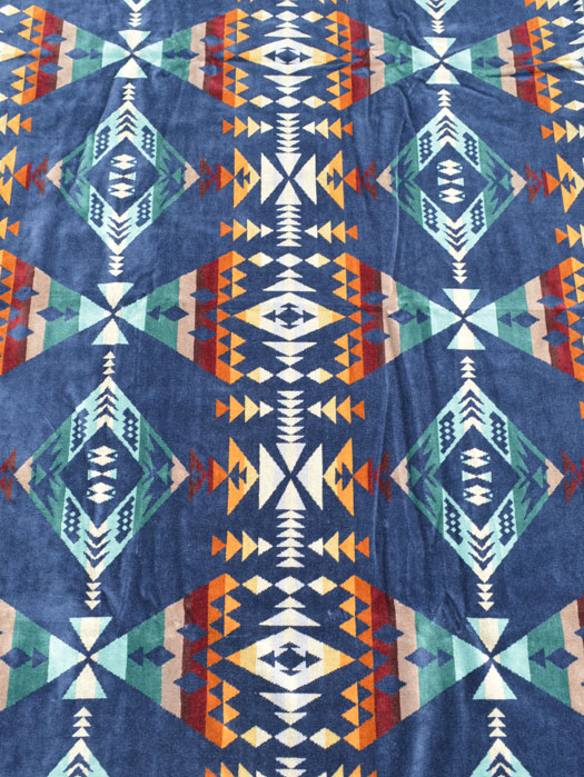 Oversized Jacquard Towels