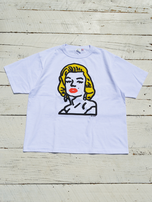 BREA S/S TEE (Bronde Lady)