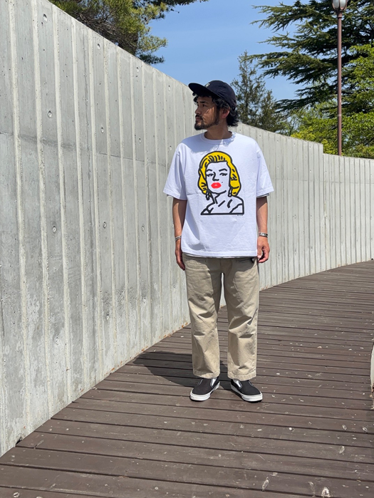 BREA S/S TEE (Bronde Lady)