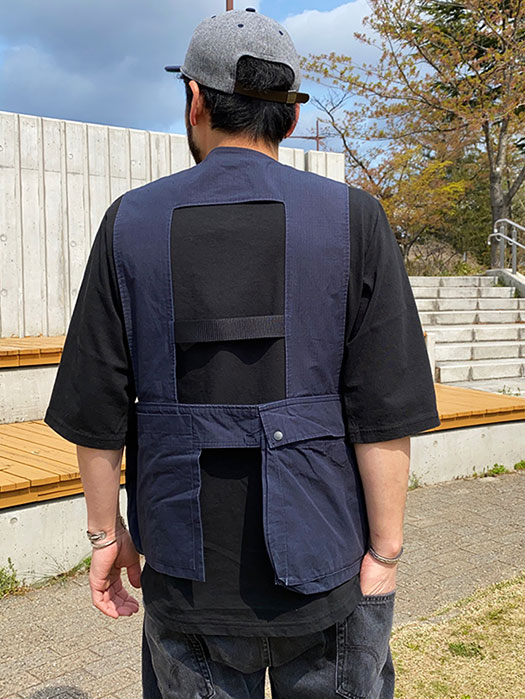 【KNIFEWING】 TOOL VEST (Ripstop)