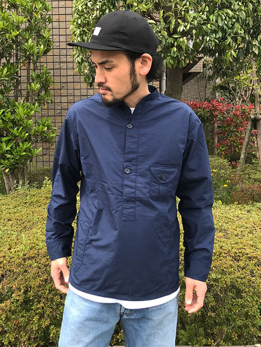 Stand Collar PO Jacket　