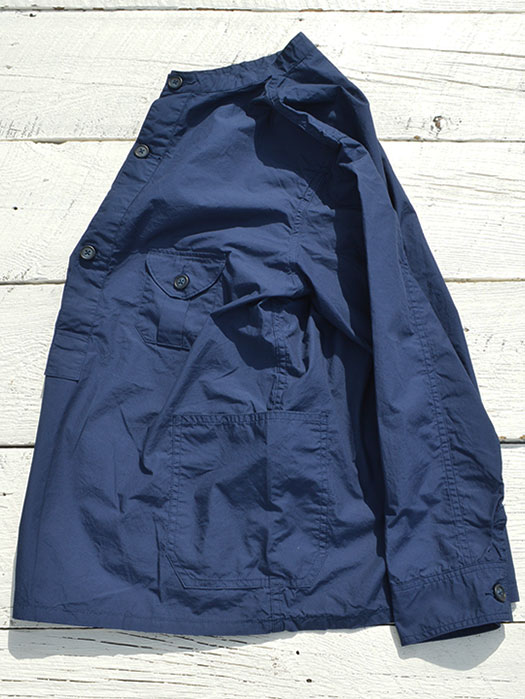 Stand Collar PO Jacket