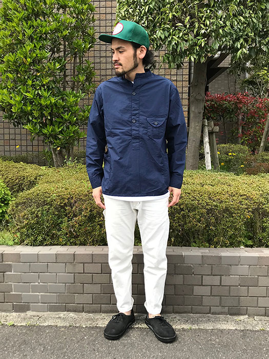 Stand Collar PO Jacket