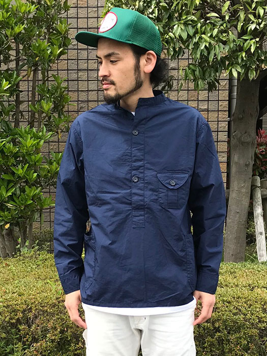 Stand Collar PO Jacket