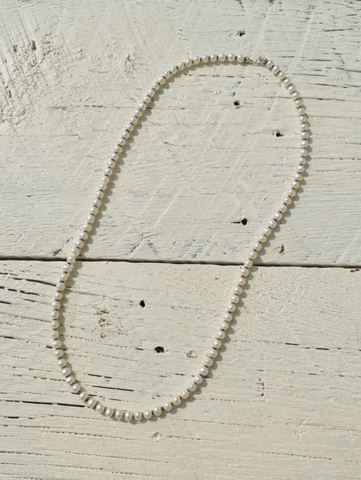 【Colina Yazzie】　Fresh Water Pearl Necklace