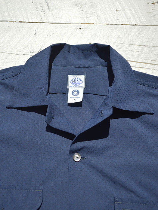 E-Z Cruz Shirt S/S　(Dobby Chambray)　