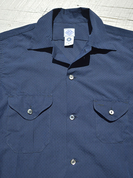 E-Z Cruz Shirt S/S　(Dobby Chambray)　