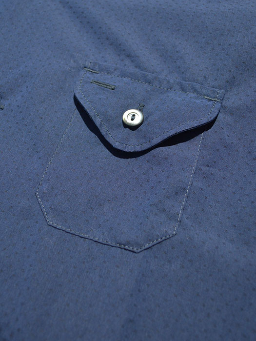 E-Z Cruz Shirt S/S　(Dobby Chambray)　