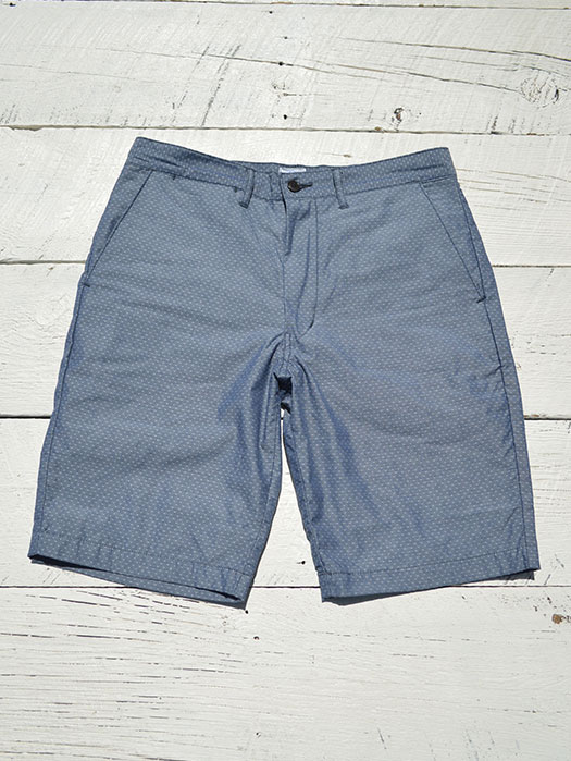 MENPOLINI Extra Shorts　(Dobby Chambray)