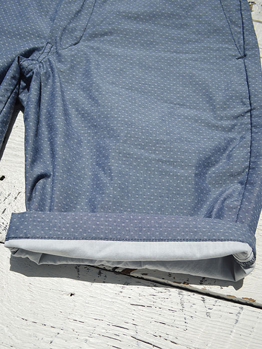 MENPOLINI Extra Shorts　(Dobby Chambray)