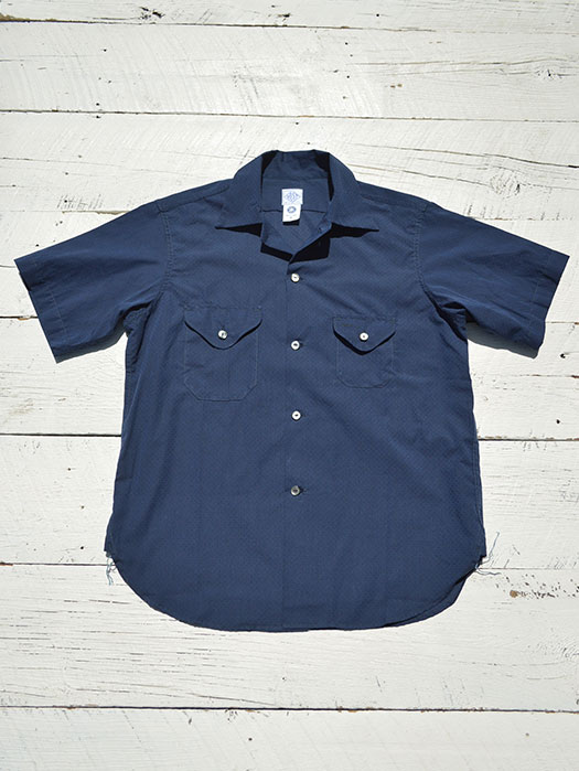 E-Z Cruz Shirt S/S　(Dobby Chambray)　