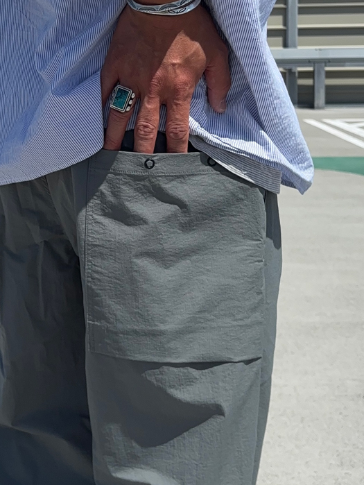 Crispy Umps Pants　